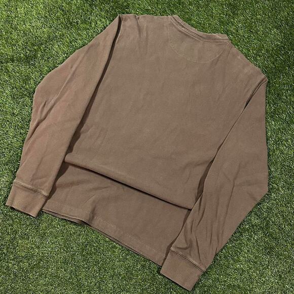 Faded Brown Longsleeve Shirt - Picture 2 of 3